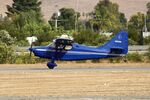 N539C @ E16 - San Martin airport in California 2024. - by Clayton Eddy