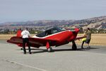 N3312K @ E16 - San Martin airport in California 2024. - by Clayton Eddy