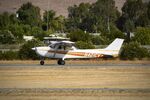 N421CV @ E16 - San Martin airport in California 2024. - by Clayton Eddy