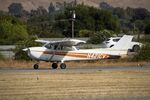 N421CV @ E16 - San Martin airport in California 2024. - by Clayton Eddy