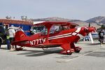 N77TW @ E16 - San Martin airport in California 2024. - by Clayton Eddy