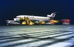 OY-SAT @ LCA - Larnaca 26.4.1986 - by leo larsen