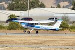 N830WH @ E16 - San Martin airport in California 2024. - by Clayton Eddy