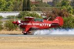 N77TW @ E16 - San Martin airport in California 2024. - by Clayton Eddy