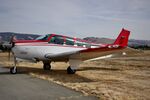 N19CA @ E16 - San Martin airport in California 2024. - by Clayton Eddy