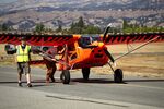 N837LE @ E16 - San Martin airport in California 2024.