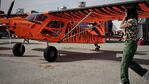 N837LE @ E16 - San Martin airport in California 2024.