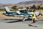 N408CY @ E16 - San Martin airport in California 2024.