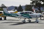 N408CY @ E16 - San Martin airport in California 2024.