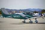 N408CY @ E16 - San Martin airport in California 2024.