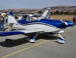 N9806A @ E16 - San Martin airport in California 2024.