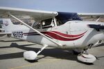 N610SP @ E16 - San Martin airport in California 2024.
