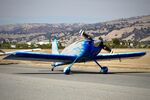 N280LG @ E16 - San Martin airport in California 2024.