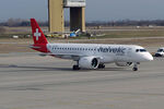 HB-AZH @ LHBP - At Budapest - by Micha Lueck