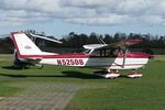 N525DB @ EGSM - Just landed at Beccles. - by Graham Reeve