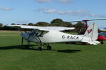 G-RACK @ EGSM - Parked at Beccles. - by Graham Reeve