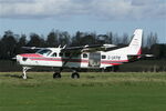 G-UKPB @ EGSM - Departing from Beccles. - by Graham Reeve