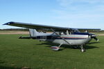 G-BFIU @ X3CX - Parked at Northrepps.