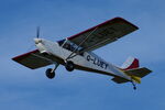 G-LUEY @ X3CX - Departing from Northrepps.