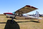 N4947A @ C37 - Cessna 180