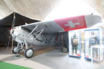 257 @ LSMD - at Air Force Center Dübendorf - by B777juju