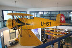 U-61 @ LSMD - at Air Force Center Dübendorf - by B777juju