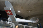 607 @ LSMD - at Air Force Center Dübendorf - by B777juju
