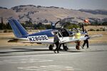 N2809E @ E16 - San Martin airport in California 2024.