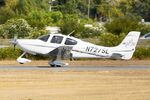 N727SL @ E16 - San Martin airport in California 2024. - by Clayton Eddy