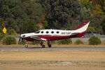 N618P @ E16 - San Martin airport in California 2024. - by Clayton Eddy