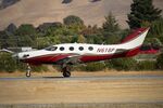 N618P @ E16 - San Martin airport in California 2024. - by Clayton Eddy