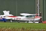 G-BFSA @ EGNE - Gamston - by ChrisHall