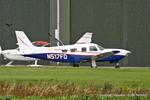 N517FD @ EGNE - Gamston - by ChrisHall