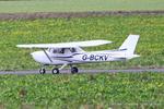 G-BCKV @ EGNE - Gamston - by ChrisHall