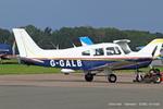 G-GALB @ EGNE - Gamston - by ChrisHall