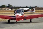 N3312K @ E16 - San Martin airport in California 2024.