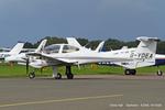 G-YDEA @ EGNE - Gamston - by ChrisHall