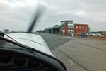 G-BYSI @ EGNE - Flying from Gamston - by ChrisHall