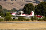 N3100D @ E16 - San Martin airport in California 2024. - by Clayton Eddy