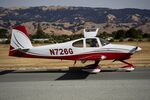N726G @ E16 - San Martin airport in California 2024. - by Clayton Eddy