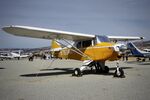 N7634D @ E16 - San Martin airport in California 2024. - by Clayton Eddy