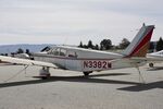 N3382W @ E16 - San Martin airport in California 2024. - by Clayton Eddy