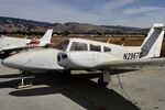 N2967D @ E16 - San Martin airport in California 2024. - by Clayton Eddy