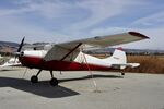 N4542C @ E16 - San Martin airport in California 2024. - by Clayton Eddy