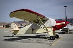 N7754K @ E16 - San Martin airport in California 2024. - by Clayton Eddy