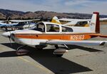 N26163 @ E16 - San Martin airport in California 2024. - by Clayton Eddy