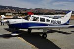 N3038B @ E16 - San Martin airport in California 2024. - by Clayton Eddy