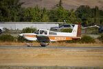 N26163 @ E16 - San Martin airport in California 2024. - by Clayton Eddy
