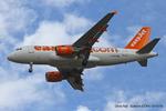 G-EZIT @ EGKK - Gatwick - by Chris Hall