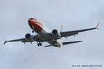 LN-BKC @ EGKK - Gatwick - by Chris Hall